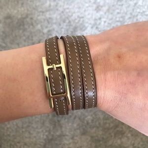 leather bracelet